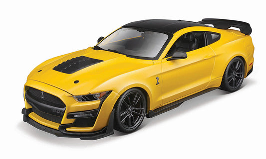 Maisto 2020 Ford Shelby GT500 Yellow 1:18