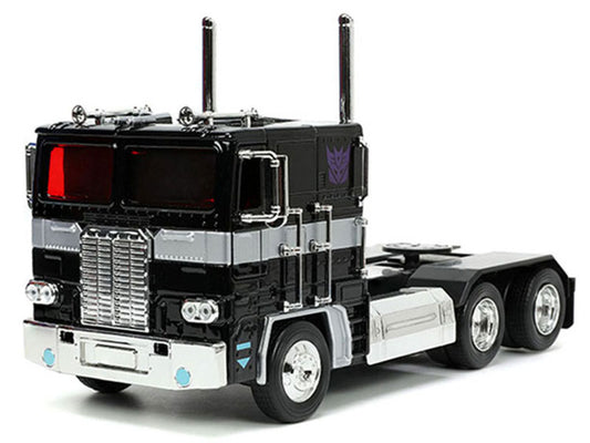 Decepticon Nemesis Prime - Transformers Generation 1 COE Semi-Truck 1:24