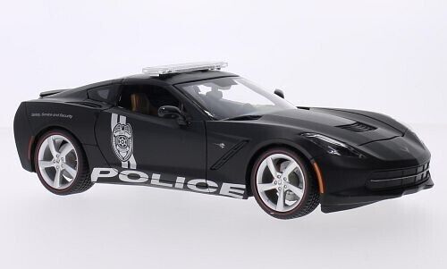 Maisto Premiere Edition – 2014 Chevy Corvette Stingray Police Car 1:18