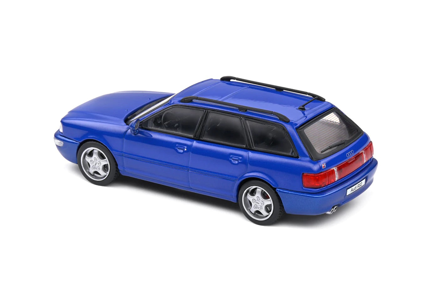 Solido 1:43 1995  Audi Rs 2 Avant Blue