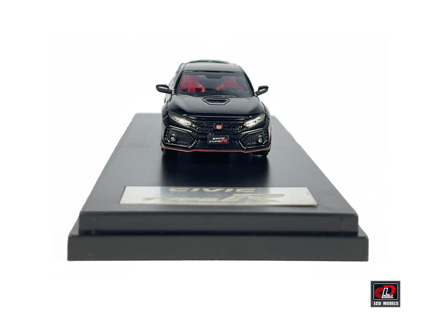 1:64 Honda Civic Type R (Black)