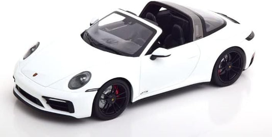 Minichamps 2021 Porsche 911 992 Targa 4 GTS White 1:18 SEALED