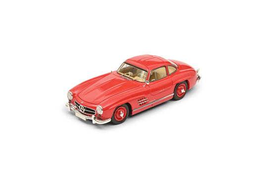 Schuco 1954 Mercedes Benz 300SL Coupe (W198) Gullwing Red 1:18