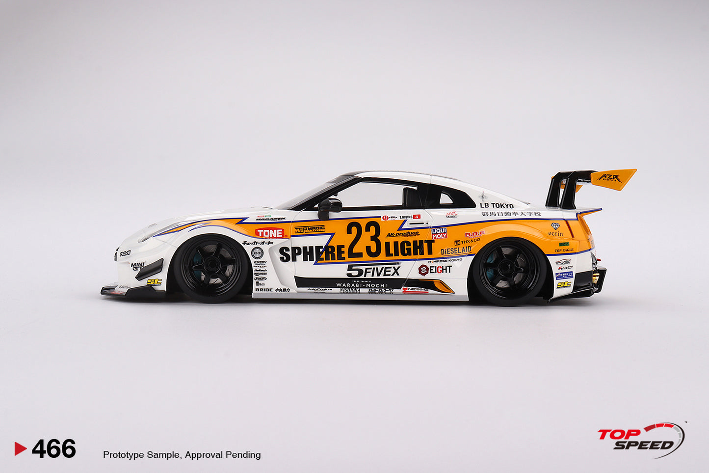 Topspeed 1:18 Nissan LB-Silhouette WORKS GTR 35GT-RR Ver.2  LB Racing Formula Drift 2022