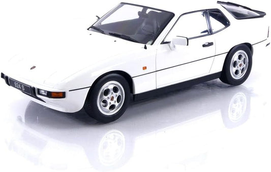 KK Scale 1986 924S Coupe White 1:18