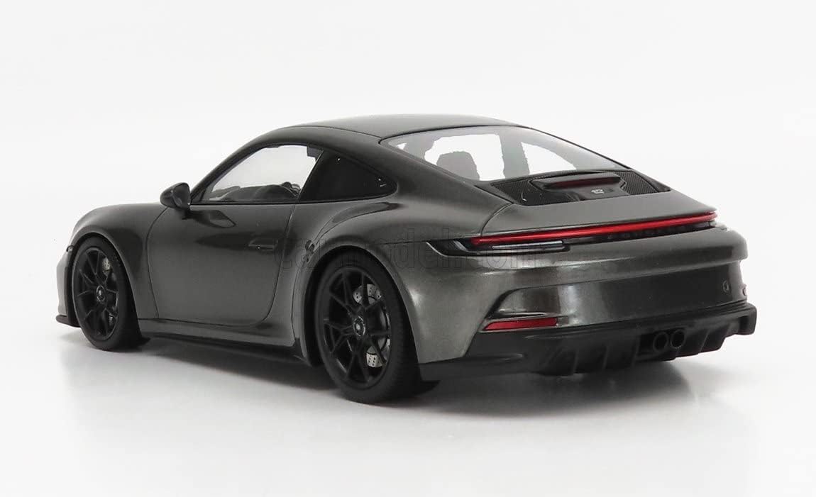 Minichamps 2022 Porsche 911 992 GT3 Touring Agate Grey Metallic w/ Black Wheels 1:18 LIMITED