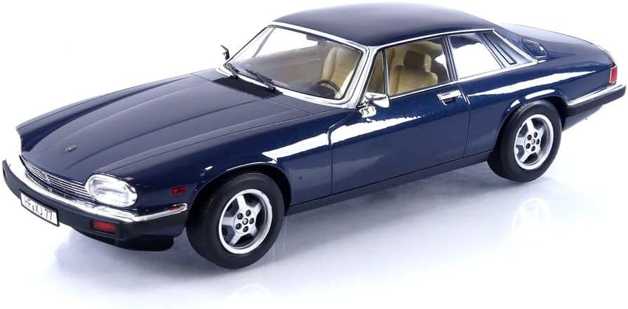 Norev 1988 Jaguar XJ-S Coupe Blue Metallic 1:18 LIMITED
