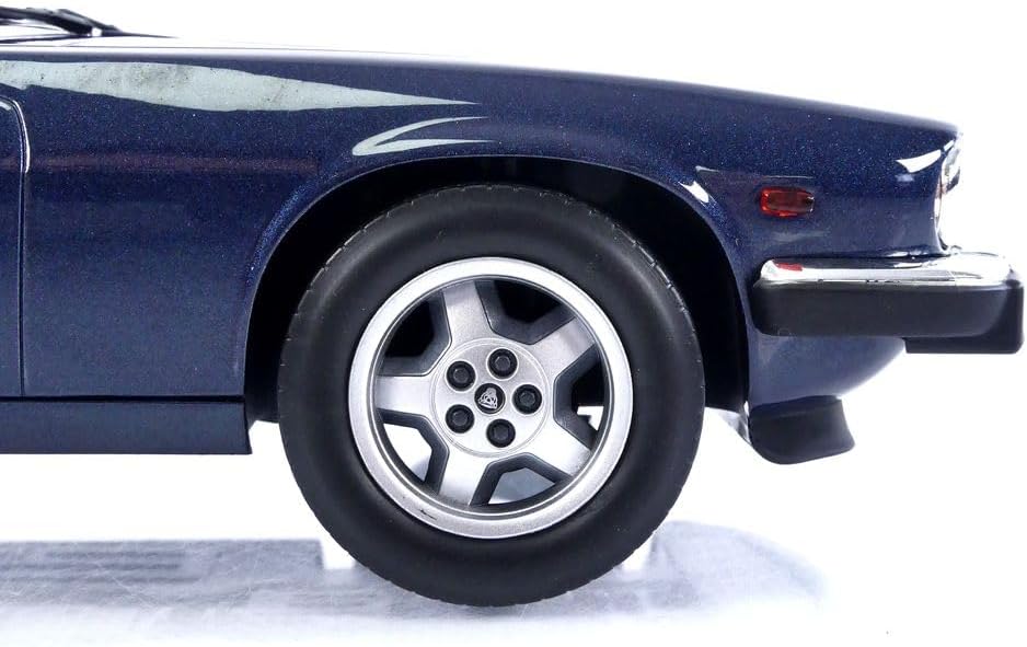 Norev 1988 Jaguar XJ-S Coupe Blue Metallic 1:18 LIMITED