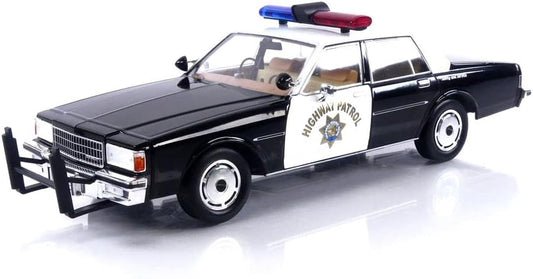 Greenlight 1989 Chevy Caprice California Highway Patrol Cruiser 1:18