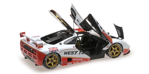 Minichamps 1995 Mclaren F1 GTR West Competition 24hr Le Mans 1:18
