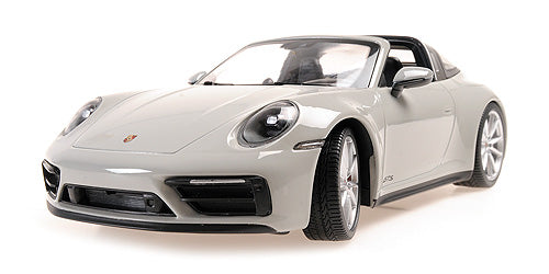 Minichamps 2021 Porsche 911 992 Targa 4 GTS Chalk 1:18 SEALED, LIMITED