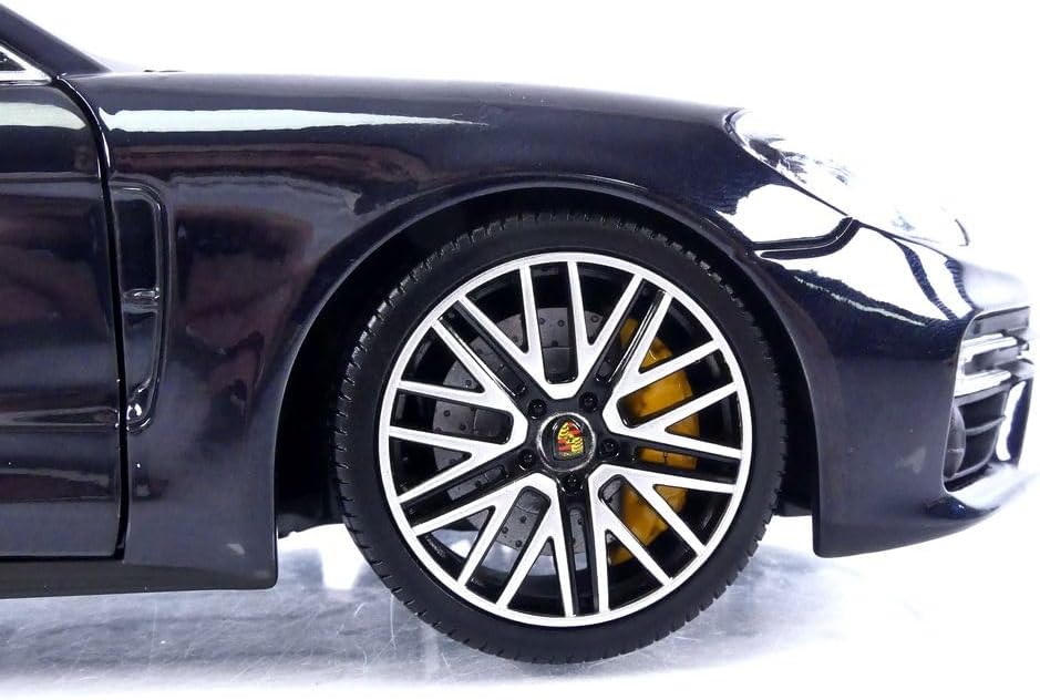 Minichamps 2020 Porsche Panamera Turbo S Dark Blue 1:18
