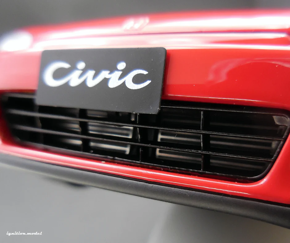 Ignition-Model Honda Civic EG6 RHD Red 1:18