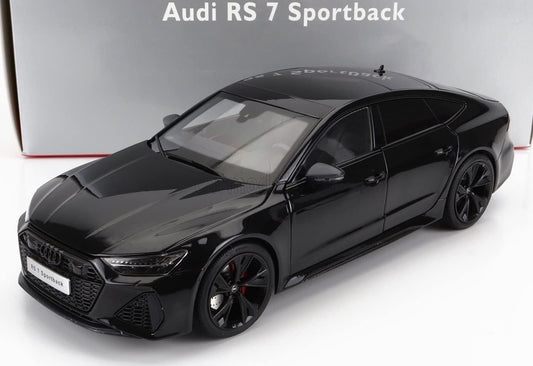 NZG 2021 Audi RS7 Sportback Black 1:18