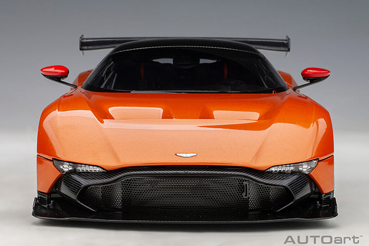 AUTOart 2019 Aston Martin Vulcan Madagascar Orange 1:18
