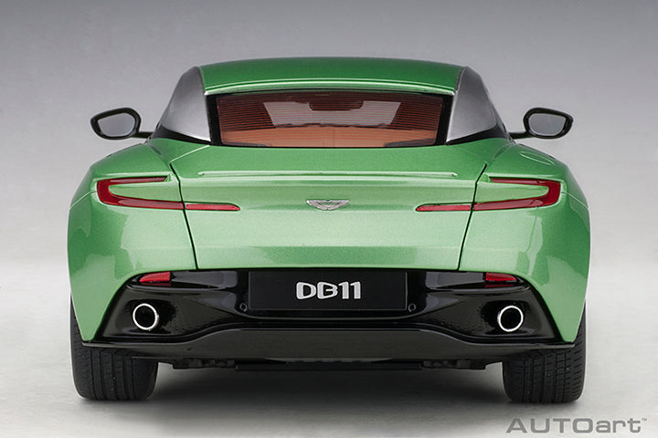 AUTOart Aston Martin DB11 Apple Tree Green Metallic 1:18