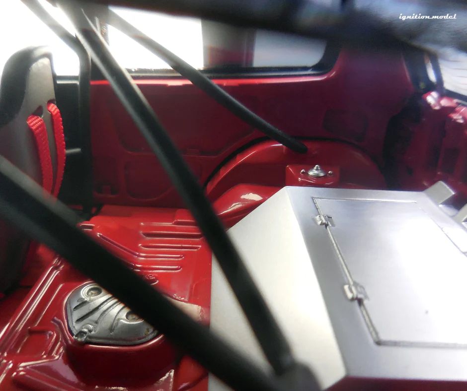 Ignition-Model Honda Civic EG6 RHD Red 1:18