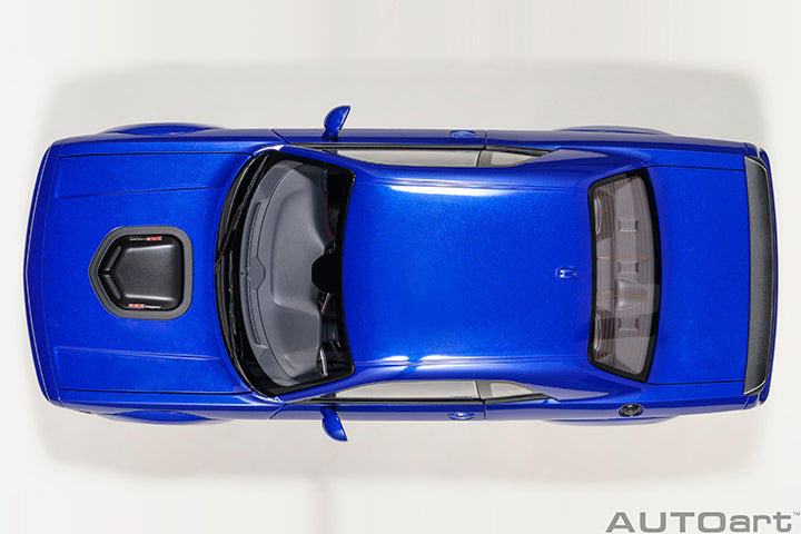 AUTOart 2022 Dodge Challenger R/T Scat Pack Widebody Indigo Blue 1:18