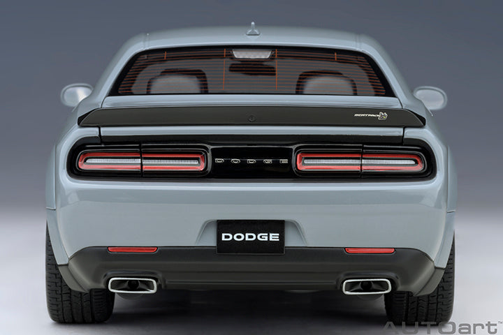 AUTOart 2022 Dodge Challenger R/T Scat Pack Widebody Smoke Show 1:18