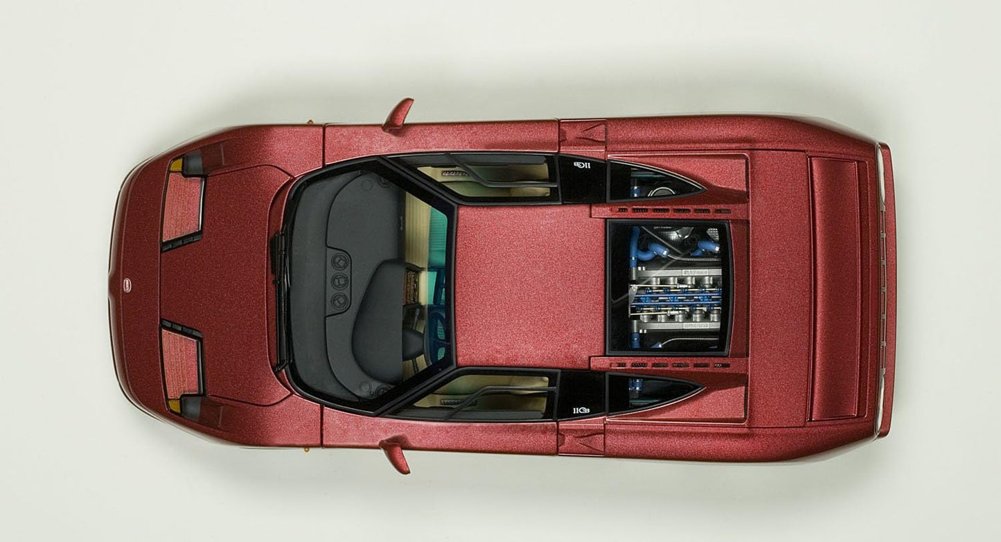 AUTOart Bugatti EB110 GT Dark Red 1:18