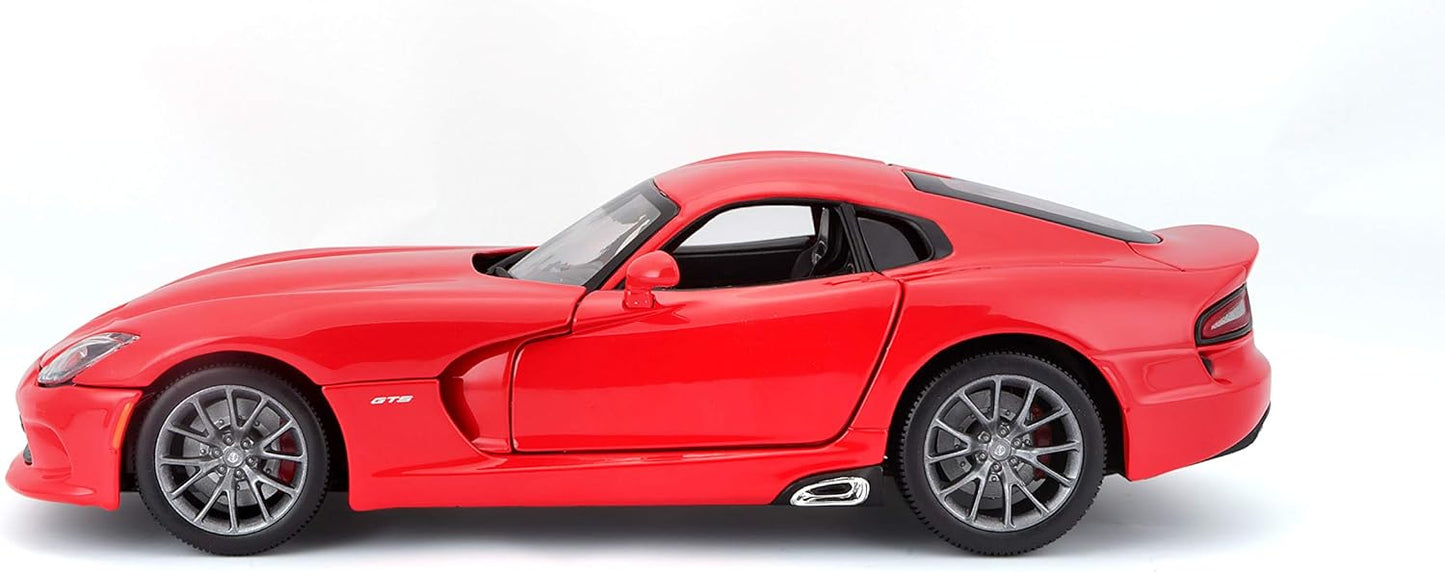 Maisto 2013 Dodge Viper SRT Red 1:18