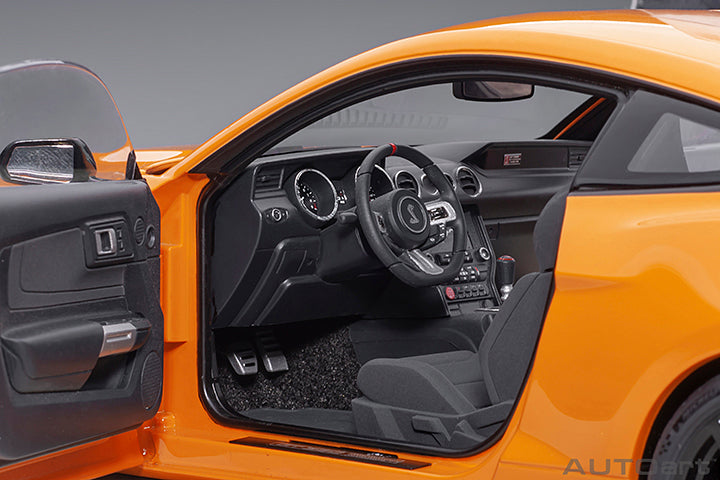 AUTOart Ford Shelby Mustang GT350-R Fury Orange 1:18