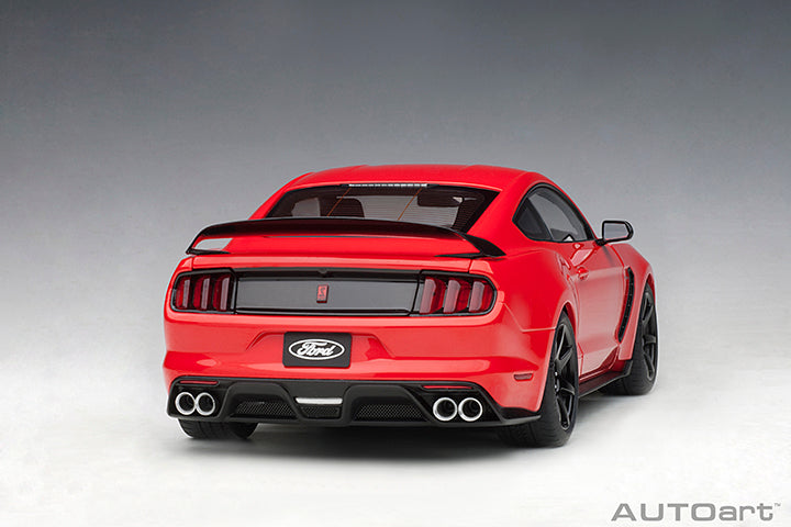 AUTOart Ford Shelby Mustang GT350-R Race Red 1:18