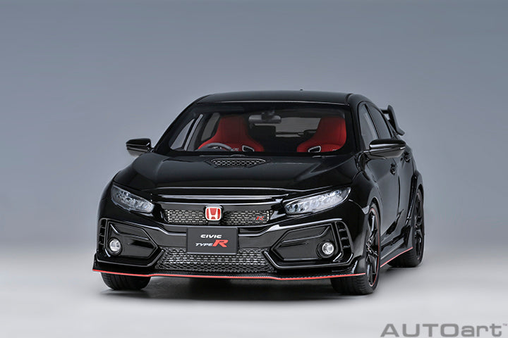 AUTOart 2021 Honda Civic Type R (FK8) Crystal Black Pearl 1:18