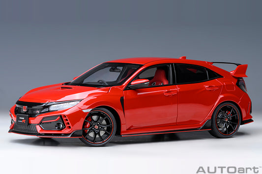 AUTOart 2021 Honda Civic Type R (FK8) Flame Red 1:18