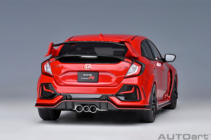 AUTOart 2021 Honda Civic Type R (FK8) Flame Red 1:18