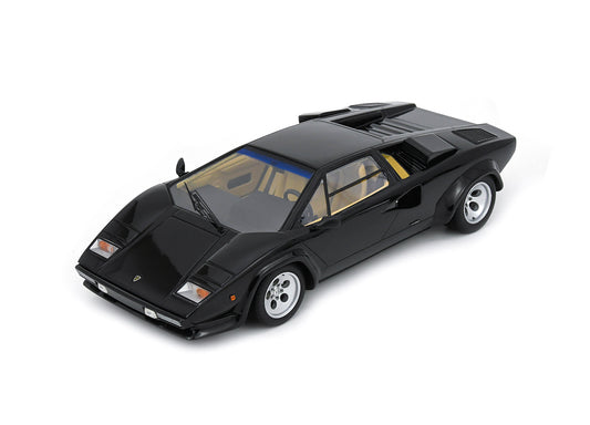 Schuco 1988 Lamborghini Countach LP5000S Black 1:18 RESIN