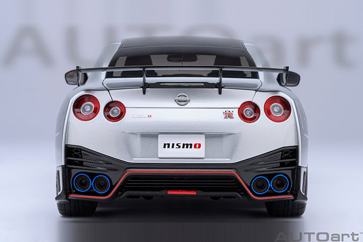AUTOart 2022 Nissan Skyline GT-R (R35) Nismo Special Edition Ultimate Metal Silver 1:18