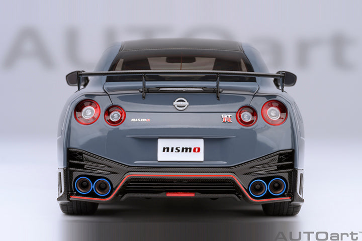 AUTOart 2022 Nissan Skyline GT-R (R35) Nismo Special Edition Nismo Stealth Gray 1:18