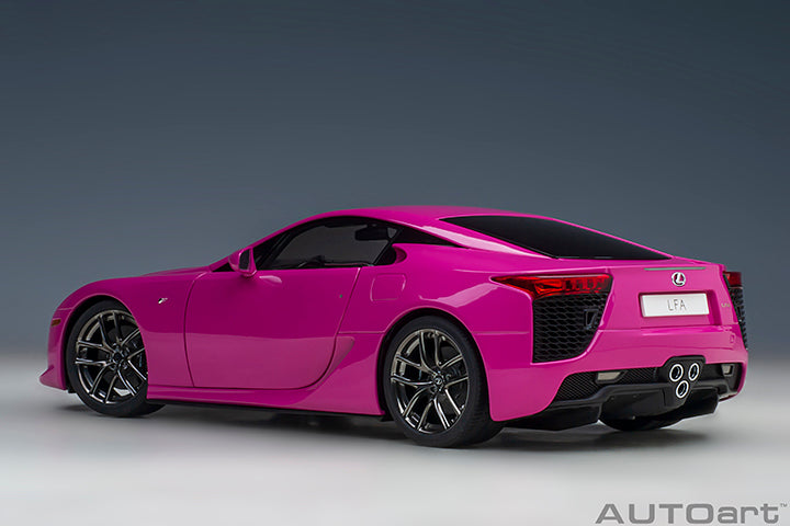 AUTOart 2012 Lexus LFA Passionate Pink 1:18
