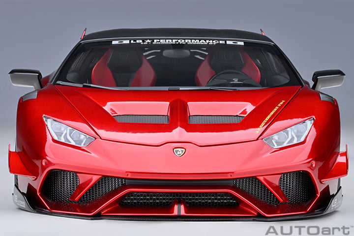 AUTOart Lamborghini Huracan GT Liberty Walk LB Silhouette Works Red 1:18