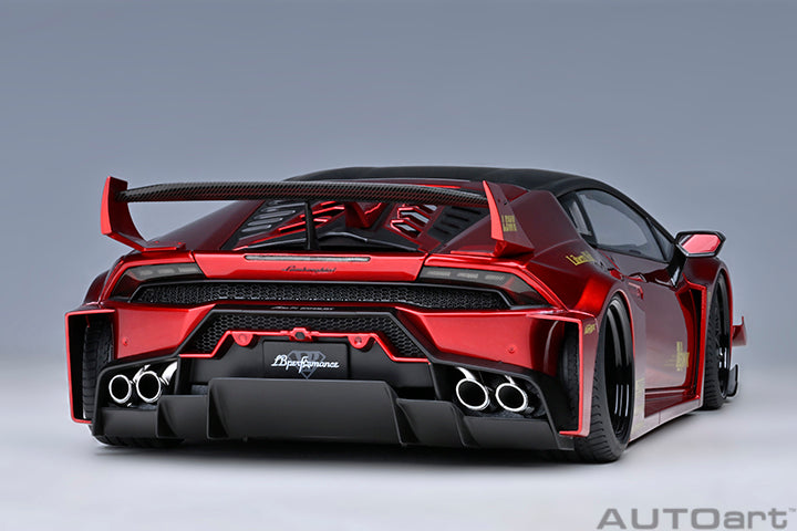 AUTOart Lamborghini Huracan GT Liberty Walk LB Silhouette Works Red 1:18