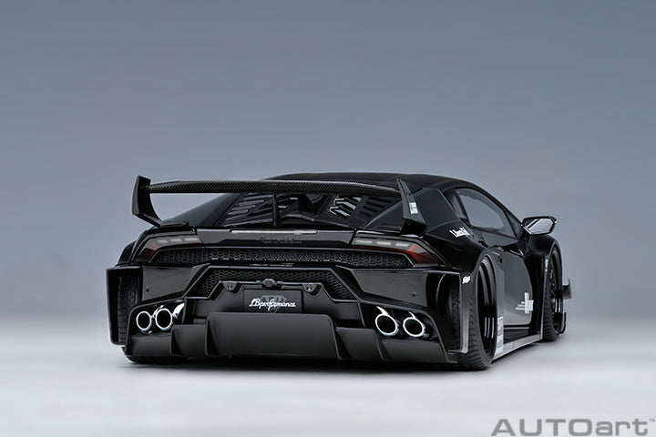 AUTOart Lamborghini Huracan GT Liberty Walk LB Silhouette Works Black 1:18