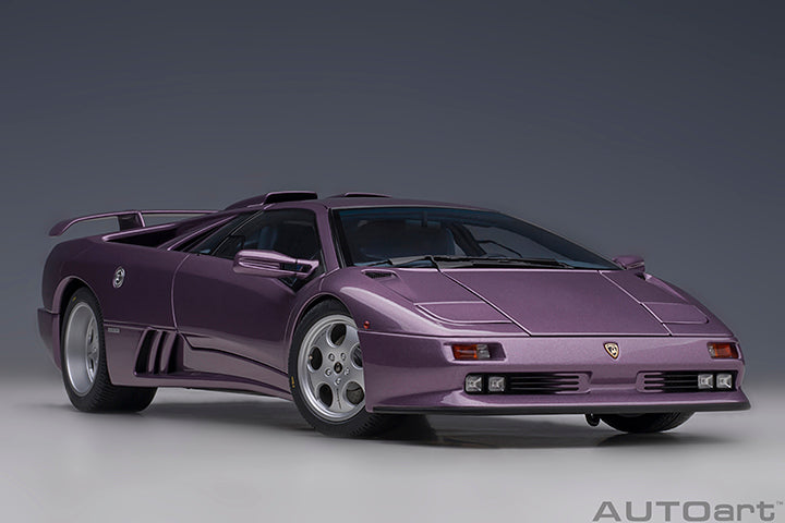 AUTOart 1995 Lamborghini Diablo SE30 Jota Viola Metallic Purple 1:18