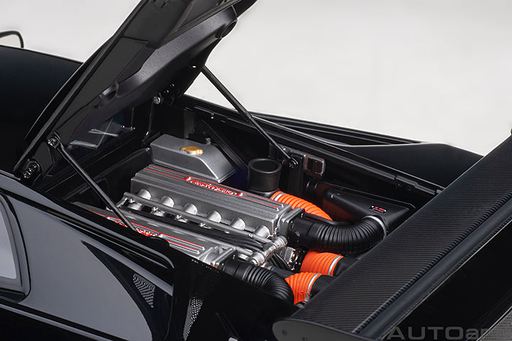 AUTOart Lamborghini Diablo SV-R Deep Black 1:18