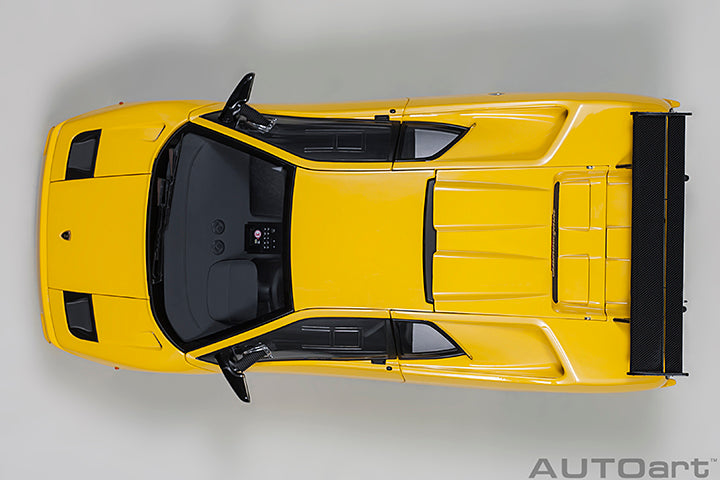 AUTOart Lamborghini Diablo SV-R Superfly Yellow 1:18