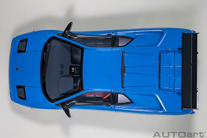 AUTOart Lamborghini Diablo SV-R Blu Le Mans Blue 1:18