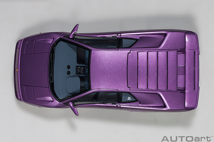 AUTOart 1995 Lamborghini Diablo SE30 Viola SE30 Metallic Purple 1:18