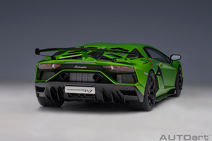 AUTOart Lamborghini Aventador SVJ Verde Alceo (Matte Green) 1:18