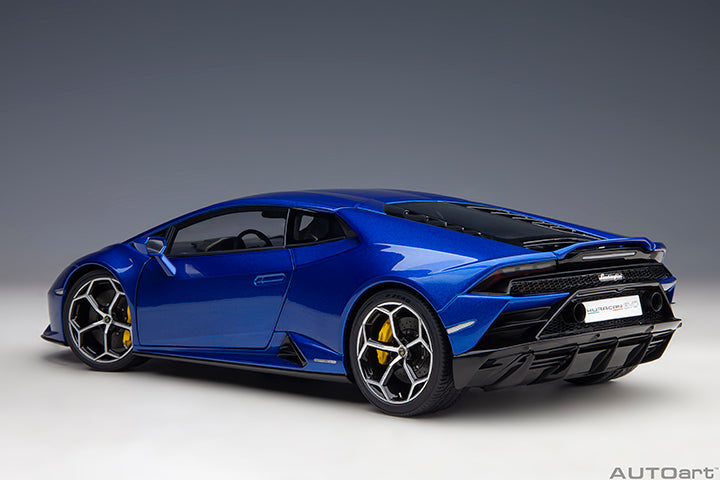 AUTOart Lamborghini Huracan EVO Blu Nethuns (Metallic Blue) 1:18