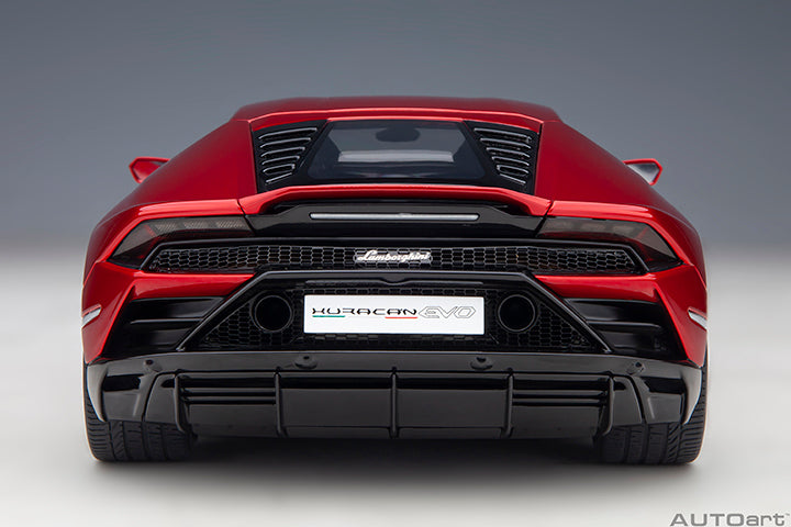 AUTOart 2018 Lamborghini Huracan EVO Rosso Bia (Metallic Red) 1:18