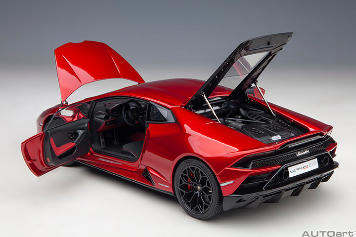 AUTOart 2018 Lamborghini Huracan EVO Rosso Bia (Metallic Red) 1:18