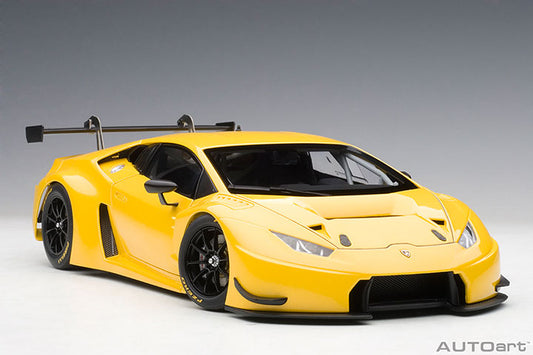 AUTOart 2015 Lamborghini Huracan GT3 Giallo Into (Pearl Effect Yellow) 1:18