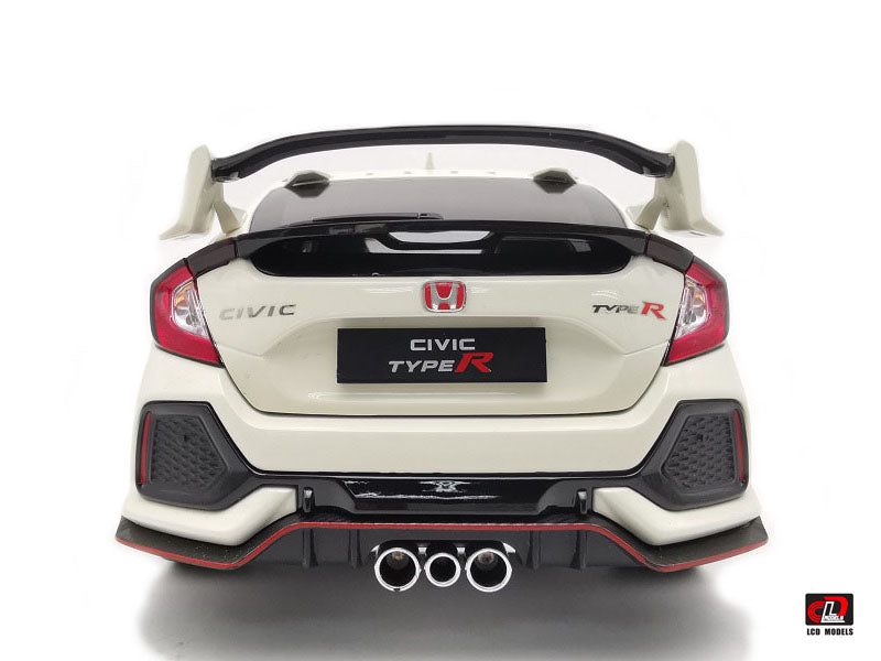 1:64 Honda Civic Type R (White)