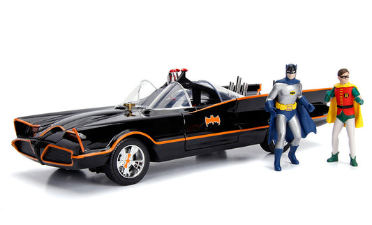 1966 Classic TV Series Batmobile with Lights 1:18