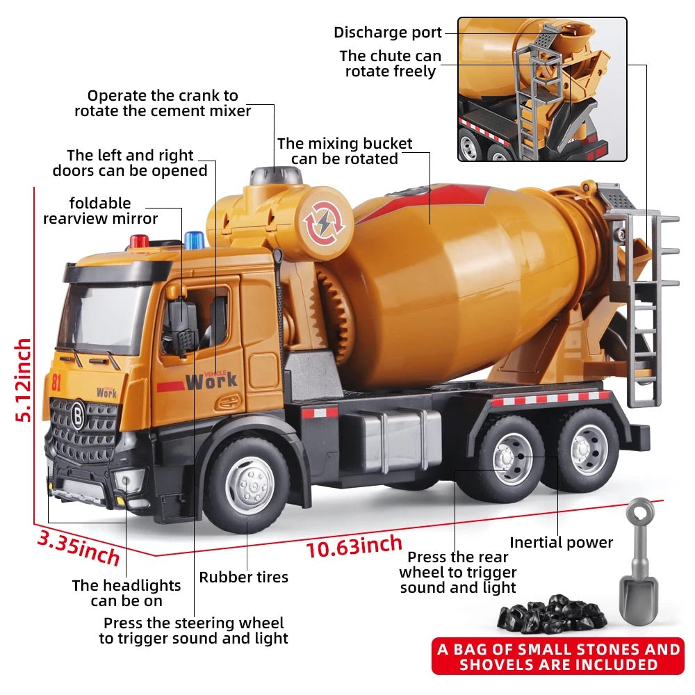 AE Cement Mixer 1:18 Scale
